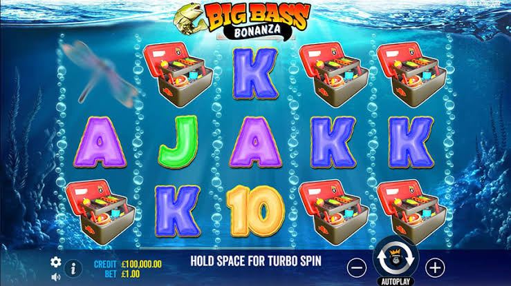 Big Bass Bonanza mobile view screenshot